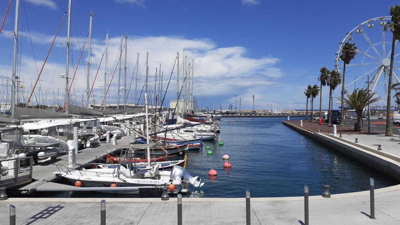 Apartament La Marina Canet-en-Roussillon Zewnętrze zdjęcie